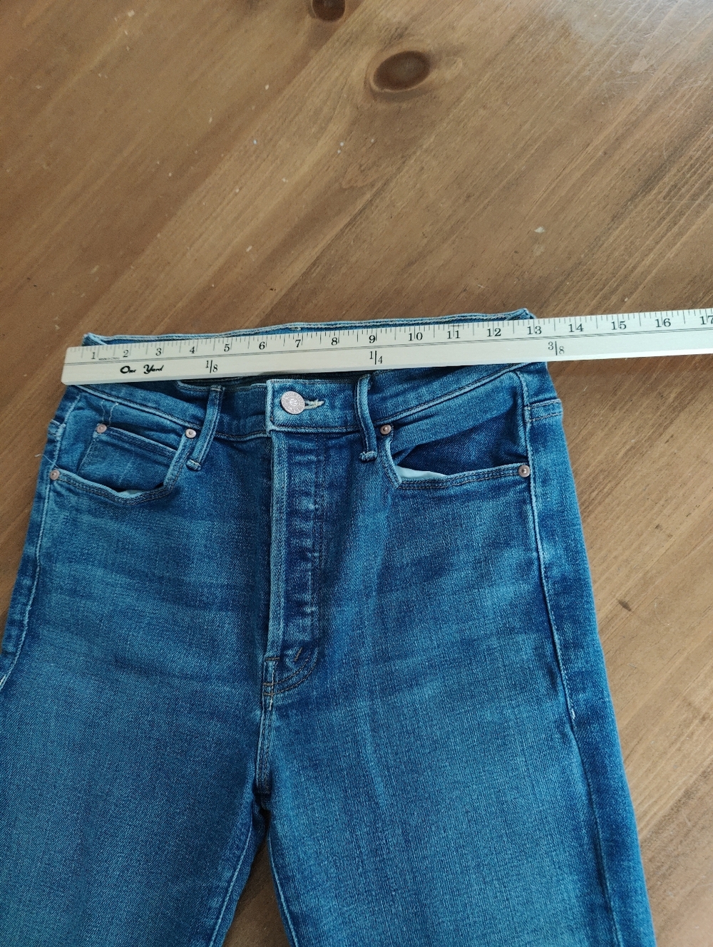 Mother The Super Stunner Ankle Skinny Jeans - Picture 10 of 14